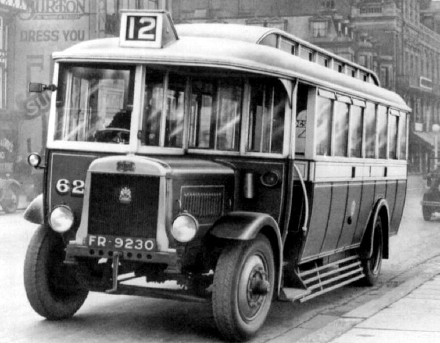  Leyland Lion PLSC3 EEC (B35F) 1928 года  (фото 2 из 2)